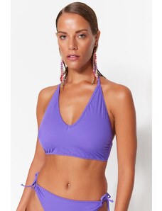 Trendyol Purple Bralette Bikini Top