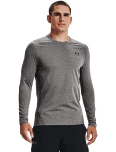 Under Armour UA CG Armour Fitted Crew Gray