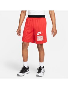 Nike short m red/black