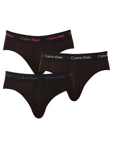 3PACK slipuri bărbați Calvin Klein negre (U2661G-CAQ) S