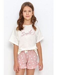 Taro Pijamale pentru fete Sky galben vanilie