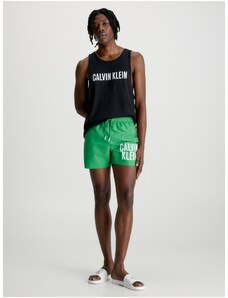 Black Men's Tank Top Calvin Klein lenjerie de corp - barbati