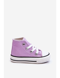 Kesi Kids High Sneakers purple Filemon