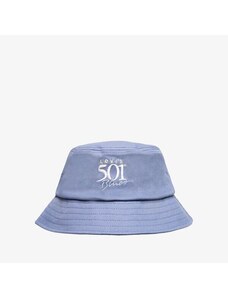 Levi's Pălărie 501 Bucket Hat Femei Accesorii Pălării D7070-0001 Albastru