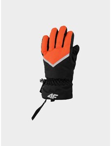 4F Mănuși de schi Thinsulate pentru băieți - roșii - L