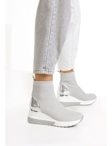 Zapatos Sneakers cu platforma gri Ketlen