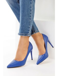 Zapatos Pantofi stiletto albastri Donia B