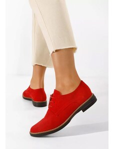 Zapatos Pantofi derby piele Otivera V2 rosii