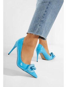 Zapatos Pantofi stiletto albastri Corrientes