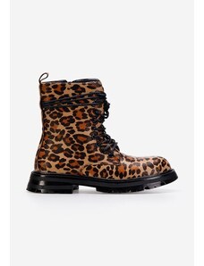Zapatos Ghete fete leopard Barreiro B V2
