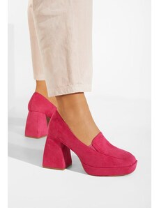 Zapatos Pantofi cu toc gros roz Hoya