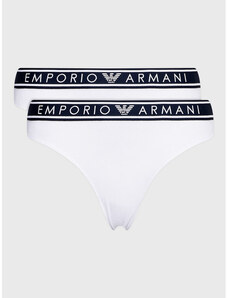 Set 2 perechi de chiloți de damă clasici Emporio Armani Underwear