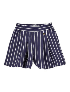 MONNALISA Alternating Striped Shorts