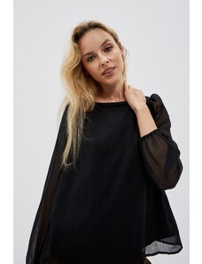 Moodo Shirts with fluffy sleeves