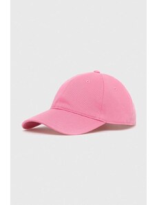 Lacoste șapcă de baseball din bumbac