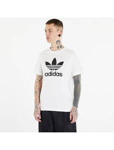 Tricou pentru bărbați adidas Originals Adicolor Trefoil Short Sleeve Tee White/ Black