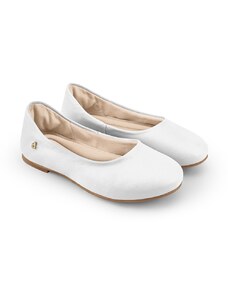 BIBI Shoes Balerini Bibi Ballerina Classic White