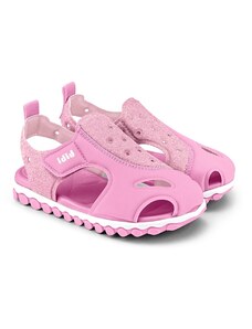 BIBI Shoes Sandale Fete Bibi Summer Roller Sport Pink Glitter