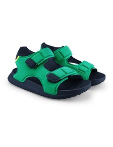 BIBI Shoes Sandale Baieti Bibi Papete Move Green