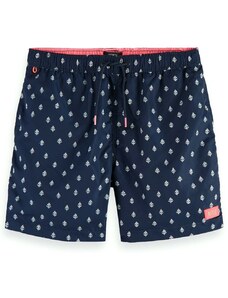 SCOTCH & SODA Costum de baie Mid-Length Printed Swim Shorts In Recycled Polyester 171352 SC0218 combo b