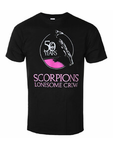 Tricou stil metal bărbați Scorpions - Lonesome Crow 50 Years - NNM - 14355600
