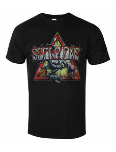 Tricou stil metal bărbați Scorpions - Triangle Scorpion - NNM - 14130400