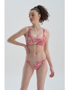 Dagi Fuchsia - Top Bikini Bralette gri