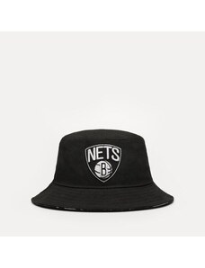 New Era Pălărie Print Infill Bucket Nets Brooklyn Nets Bărbați Accesorii Pălării 60298687 Negru