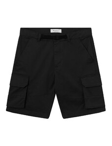 Knowledge Cotton Apparel Pantaloni scurți sport din bumbac organic Knowledge Cotton Apparel — Black Jet