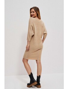 Moodo Ribbed knit dress
