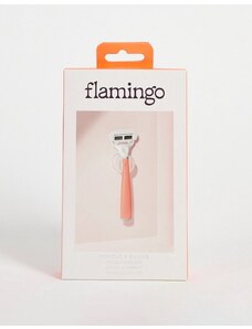 Flamingo Razor - Pomelo & Silver-Pink