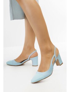 Zapatos Pantofi slingback Emesa bleu