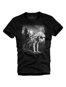 Tricou pentru bărbați UNDERWORLD Wolf in mountains (Marime: 4XL)