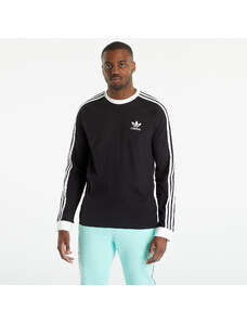 adidas Originals Tricou pentru bărbați adidas Adicolor Classics 3-stripes Long Sleeve T-Shirt Black