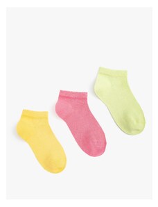 Koton 3-Pack of Basic Socks