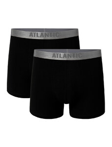 Atlantic Pantaloni scurți boxer BMH-012 Negru