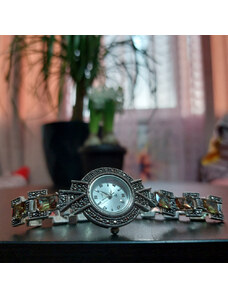 SaraTremo Ceas din argint masiv Luxury
