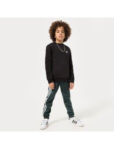 Adidas Bluză Crew Boy Copii Îmbrăcăminte Bluze HS8870 Negru