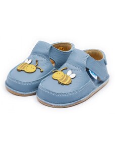 Pantofi Baieti Primii Pasi Baby Blue Albinuta, Dodo Shoes