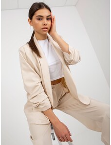 Fashionhunters Jacket-LK-MA-509266.82-light beige