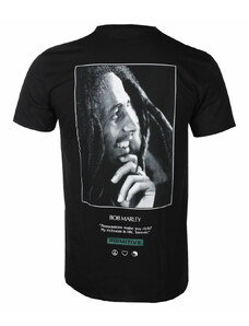 Tricou stil metal bărbați Bob Marley - Life Forever - PRIMITIVE - papfa2278-blk