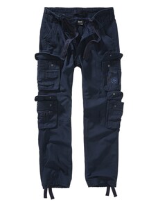 Pantaloni Brandit Pure slim fit, navy