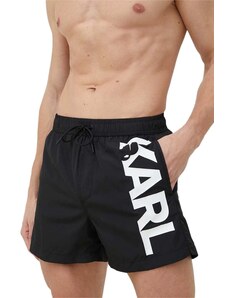 KARL LAGERFELD M Costum de baie Karl Logo Short Boardshorts 230M2202 999 black