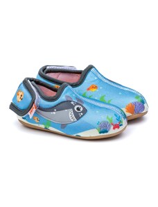 BIBI Shoes Botosei de Interior Antiderapanti Bibi Afeto Joy Aquarium