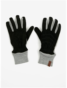 Grey-black men's gloves Tom Tailor - Men