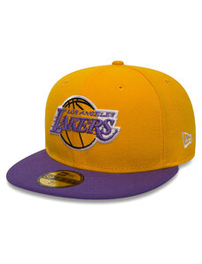 Sapca New Era pentru Barbati Los Angeles Lakers Nba Basic Cap 1086162_3 (Marime: 7 1/4)