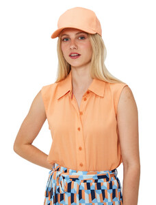 Camasa Mdm pentru Femei Basic Sleeveless Shirt With Contrast Details 66105712_153 (Marime: 40)
