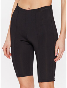 Pantalon scurți din material Calvin Klein