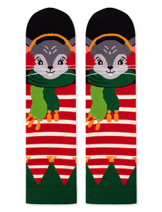 Pirin Hill Sosete bambus de craciun Comfort Feet Socks CHRISTMAS MOUSE