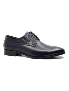 Pantofi eleganti Eldemas blue din piele naturala FNX161-07